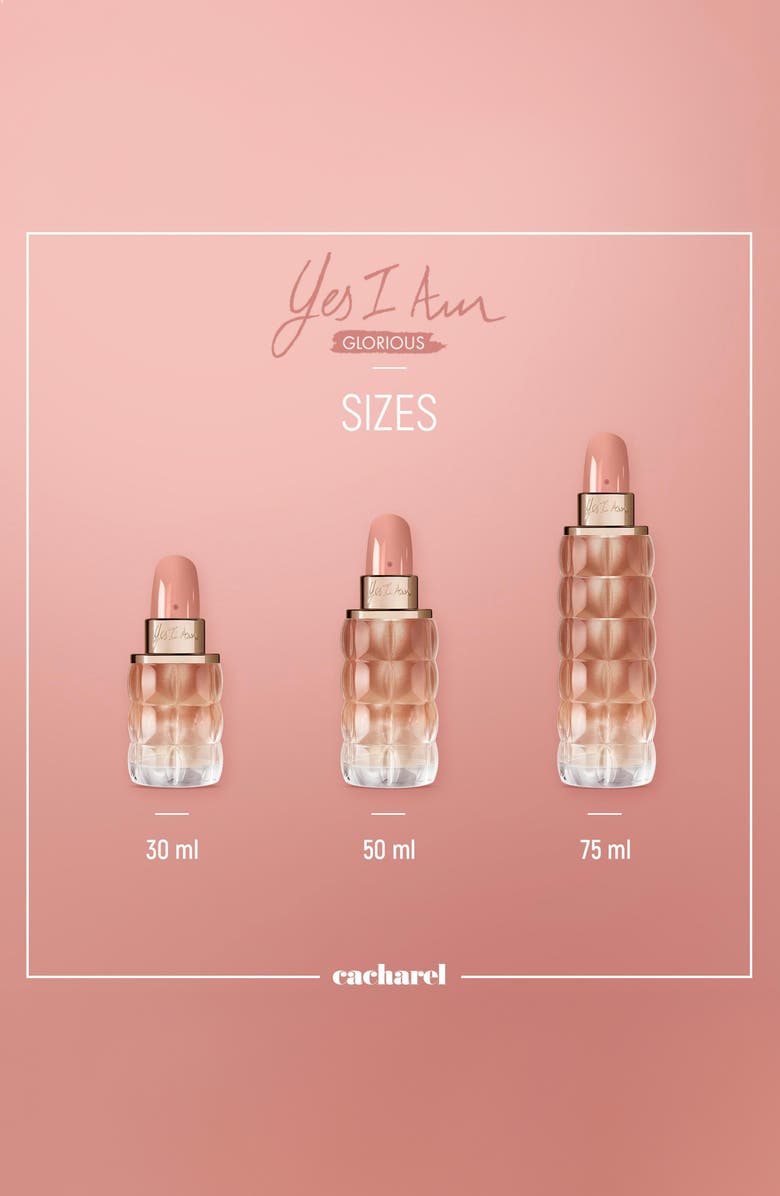 Cacharel Yes I Am Glorious Fragrance & Lotion Set, Alternate, color,