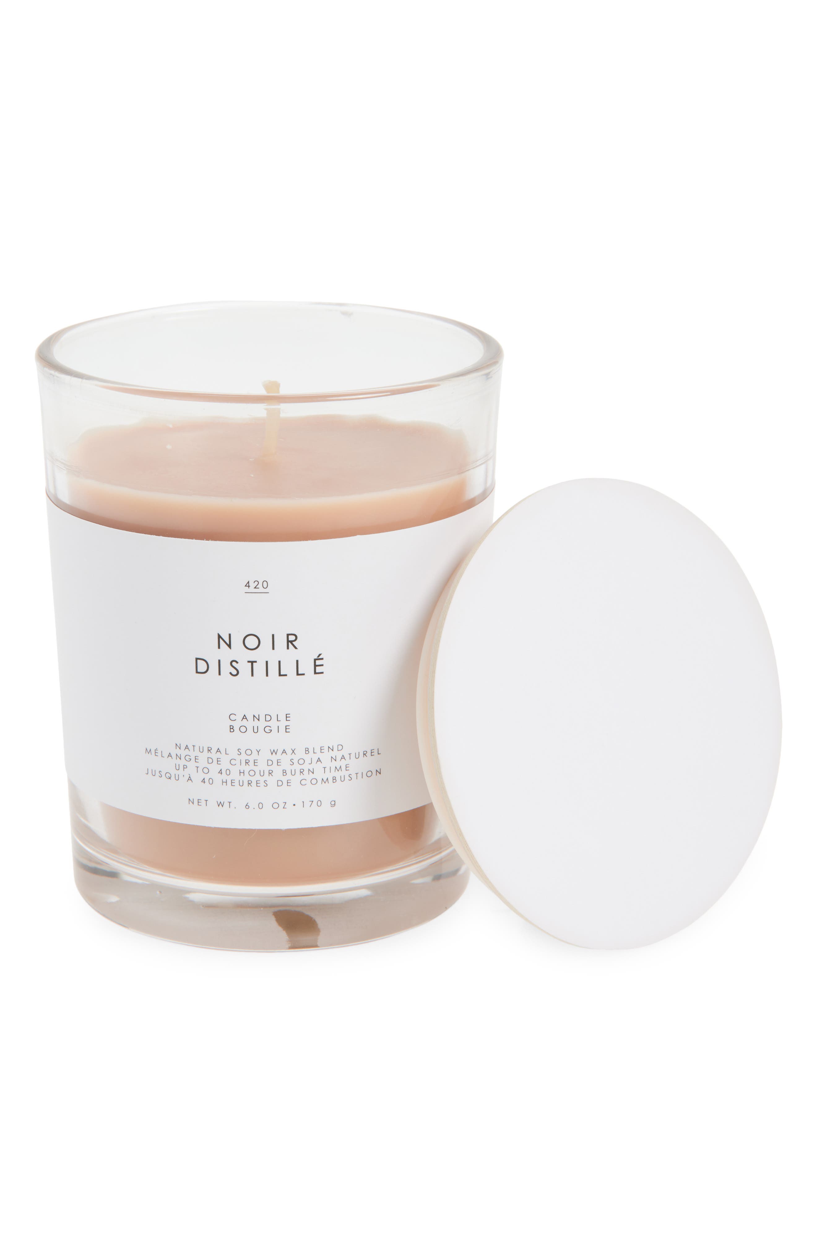 LE MONDE GOURMAND Noir Distillé Scented Candle