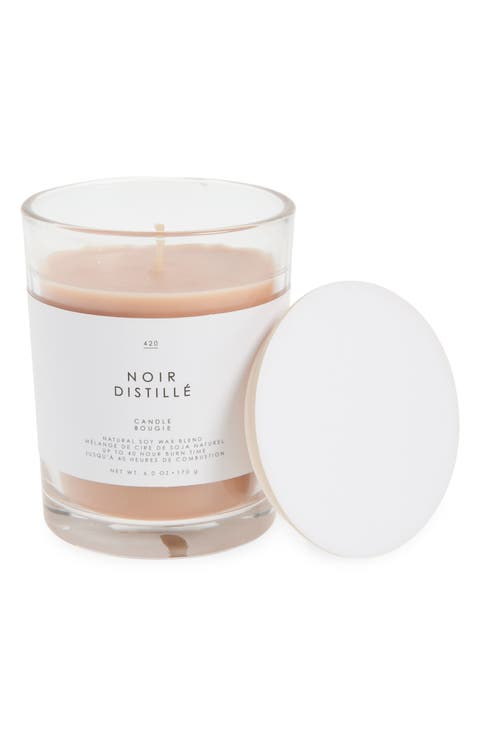 Noir Distillé Scented Candle