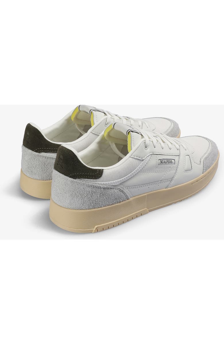 Scalpers Tenismiles Sneakers, Alternate, color, Whitekhaki