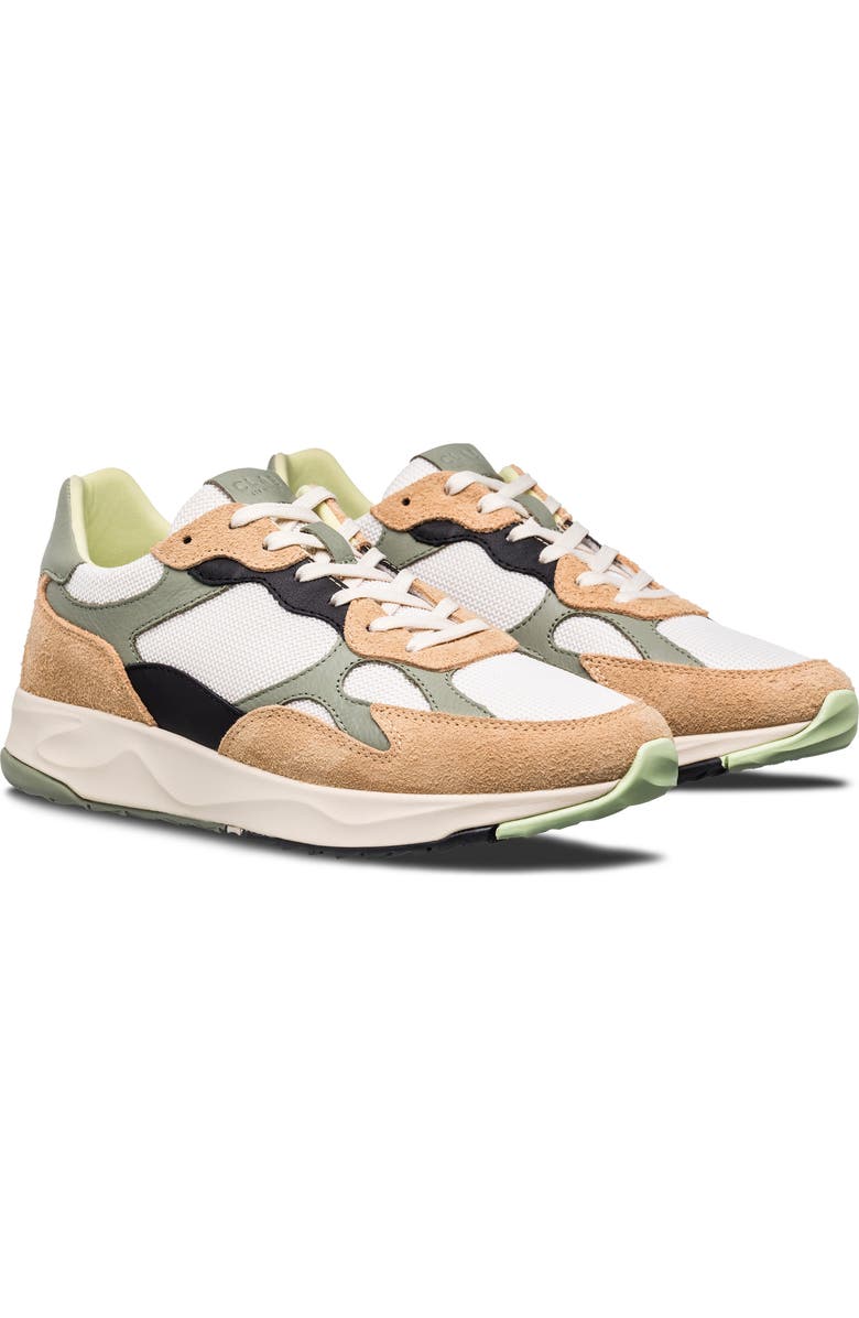 CLAE Zuma Sneaker, Main, color, Starfish Suede Tea