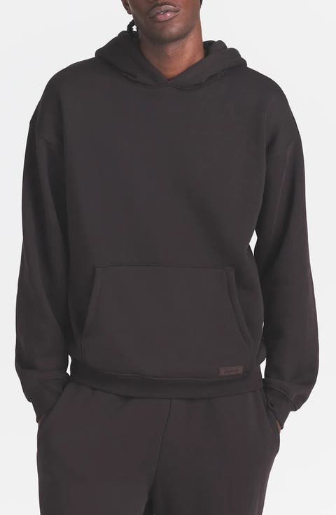 Fleece Lounge Relaxed Hoodie