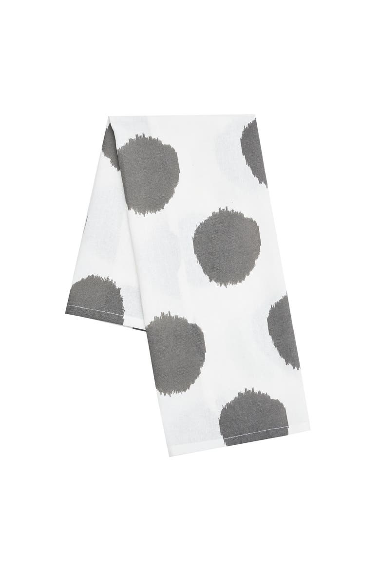 Boulder Dot Towel, Alternate, color, Gray
