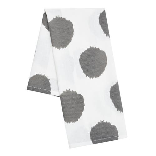 Carol & Frank Boulder Dot Towel In Multi