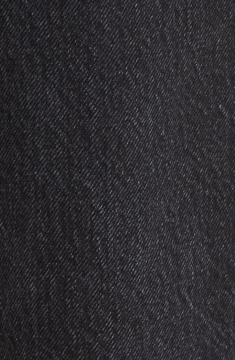 Acne Studios Toj Loose Fit Jeans, Alternate, color,