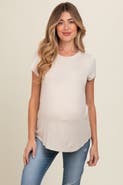 PinkBlush Basic Short Sleeve Top