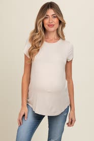 PinkBlush Basic Short Sleeve Top