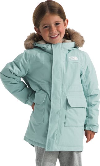 Mcmurdo waterproof 550 fill power down parka with faux fur trim online