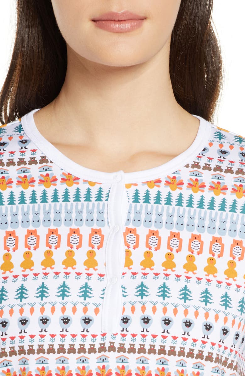 Roller Rabbit Bands Weave Pajamas | Nordstromrack