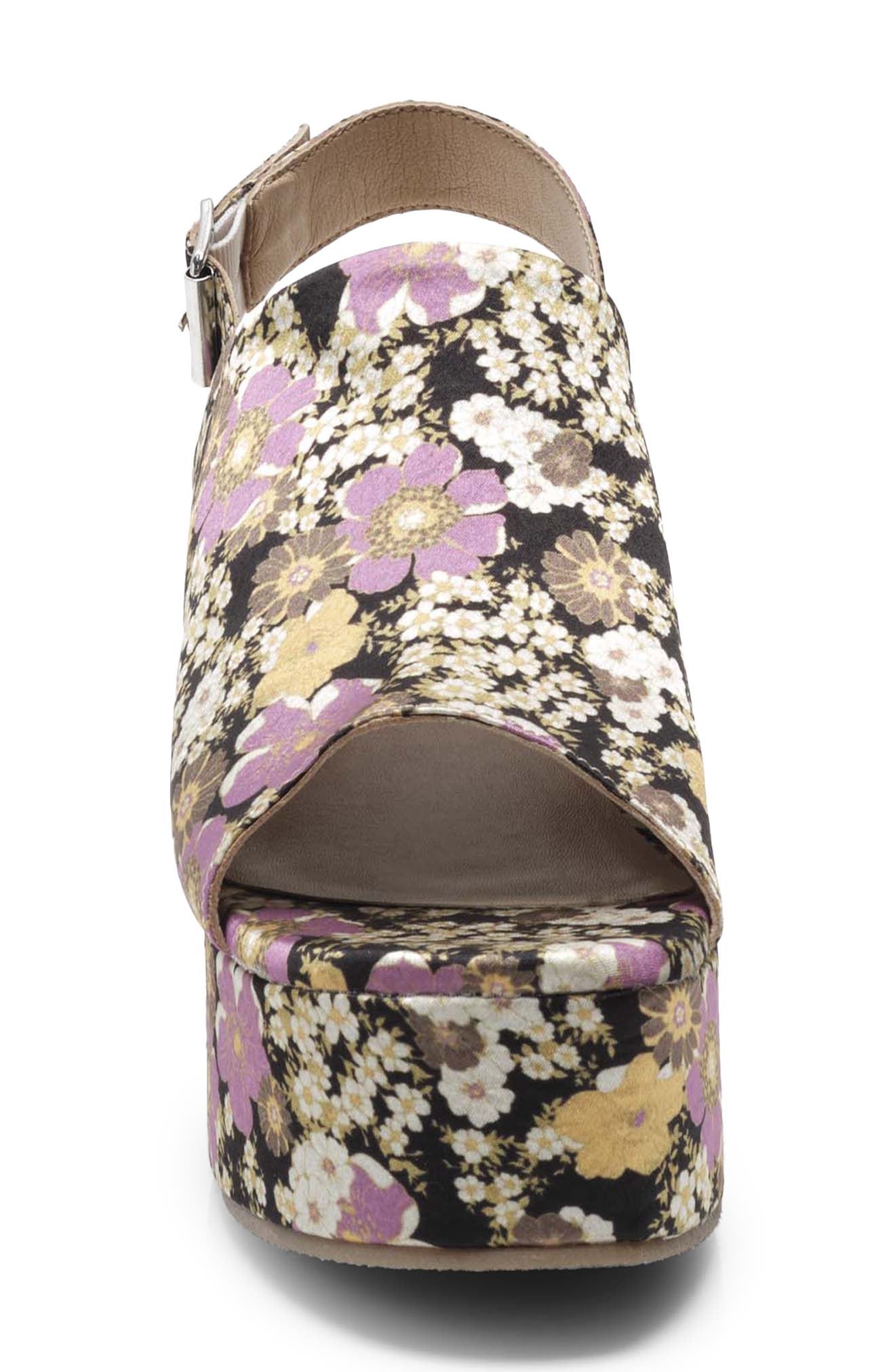 Free People Nicola Platform Sandal, Alternate, color, 