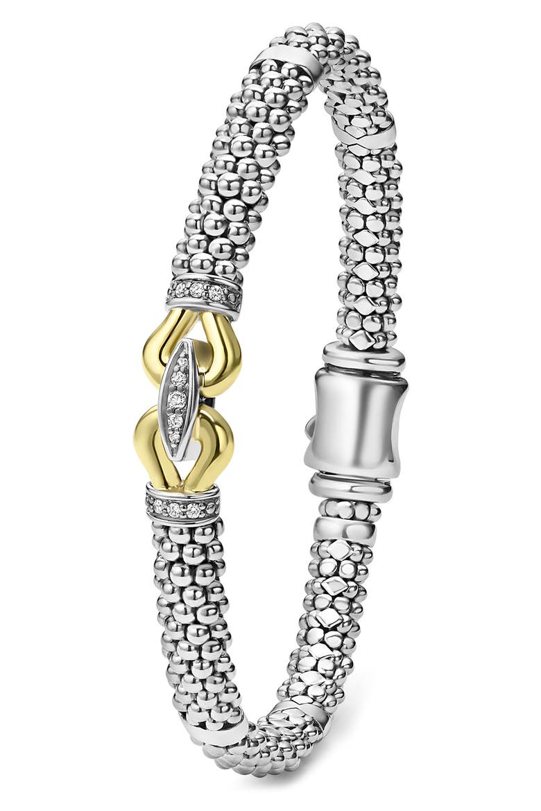 Derby Diamond Rope Bracelet, Alternate, color, TWO-TONE