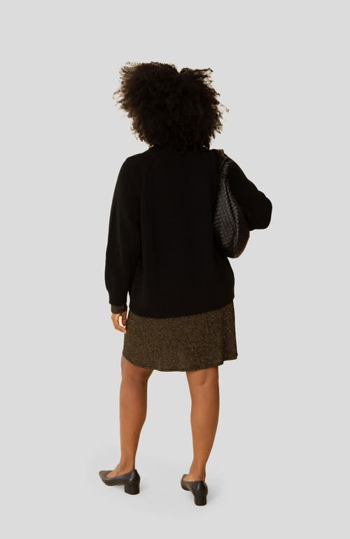 Whimsy + Row Chloe Cardigan In Black