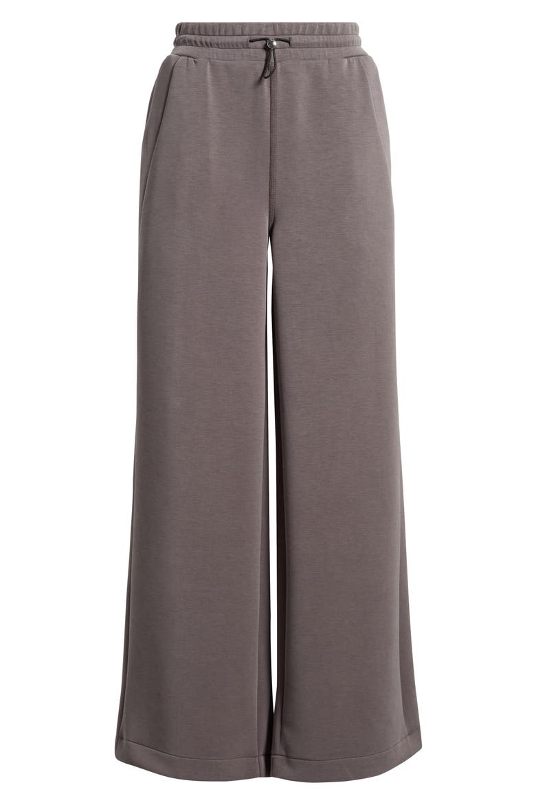 Toggle Waist Athletic Pants, Alternate, color, DARK GRAY