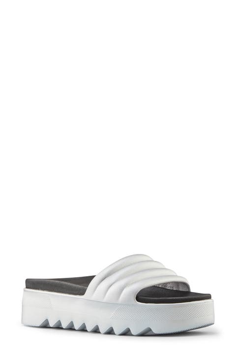 Pool Party Platform Slide Sandal (Women)