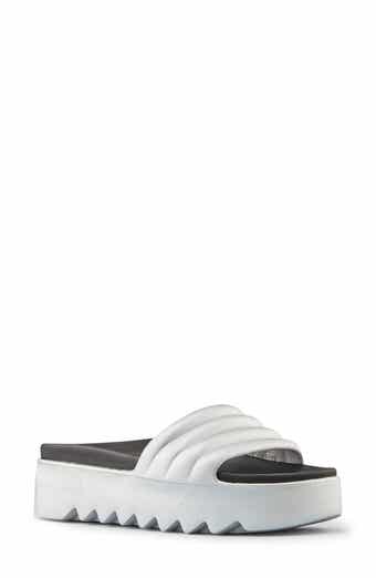 Pool Party Platform Slide Sandal