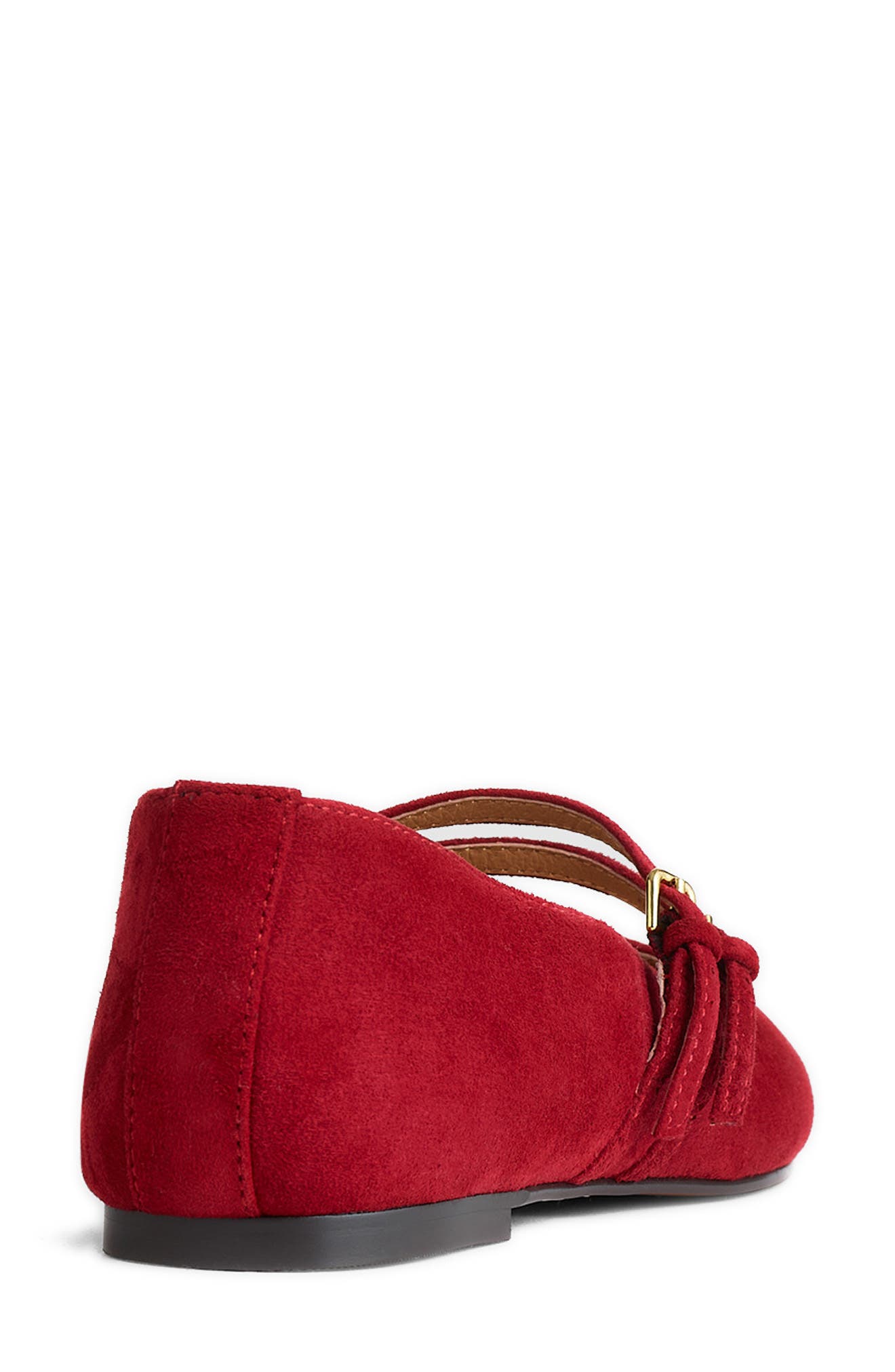 Madewell Greta Double Strap Mary Jane Flat, Alternate, color, 