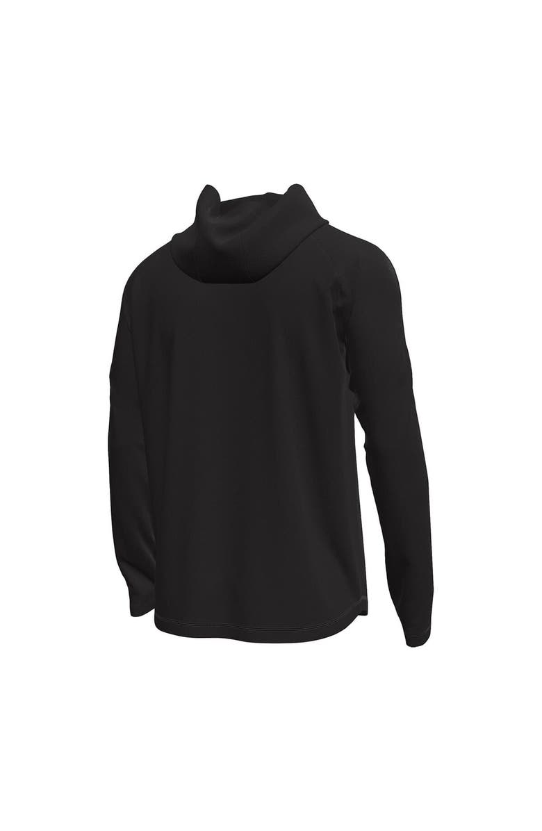 Under Armour Men's Under Armour Black South Carolina Gamecocks Tech Stretch Long-Sleeve Hooded T-Shirt, Alternate, color,