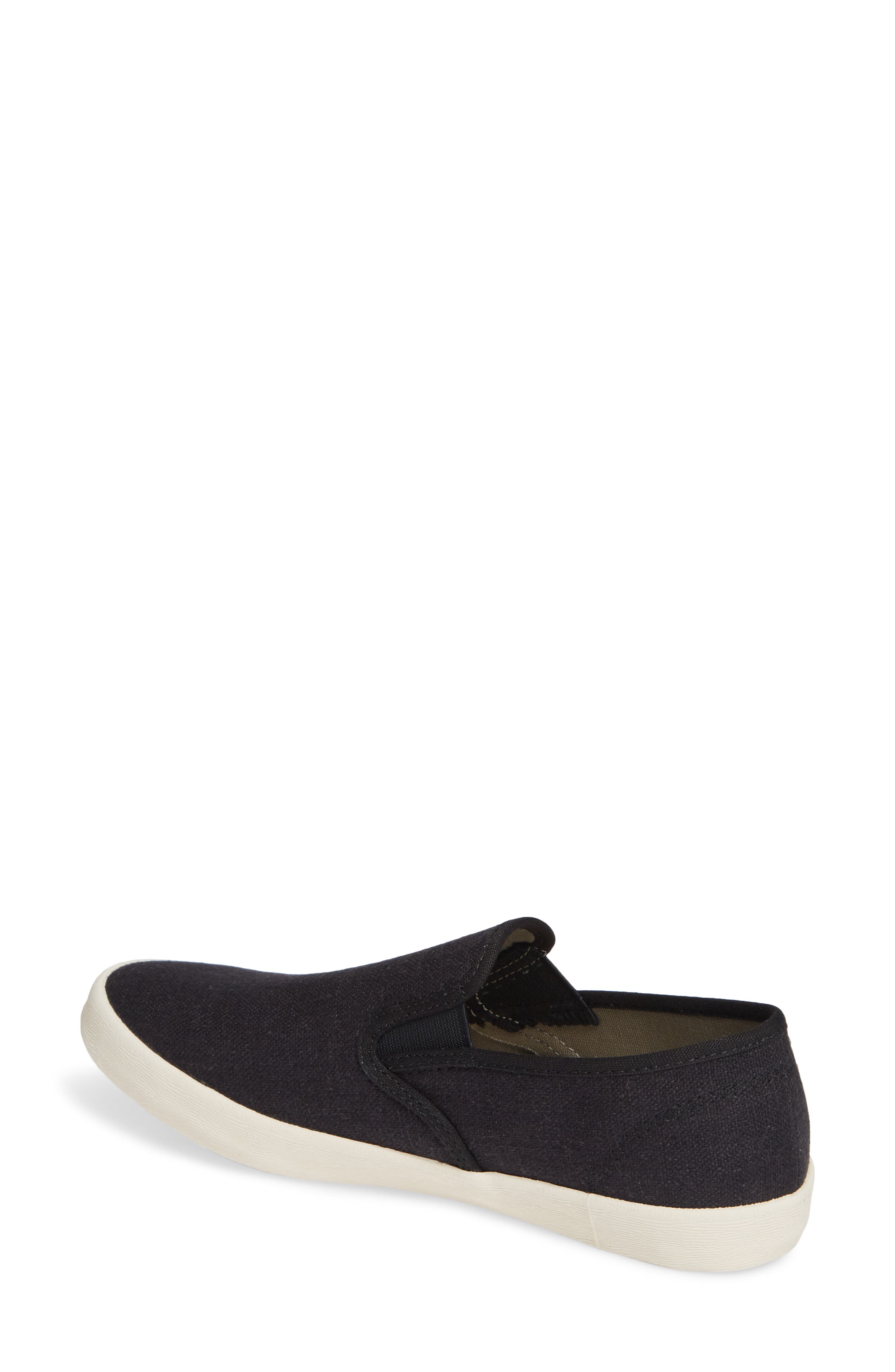 Baja Standard Slip-On Sneaker, Alternate, color, BLACK