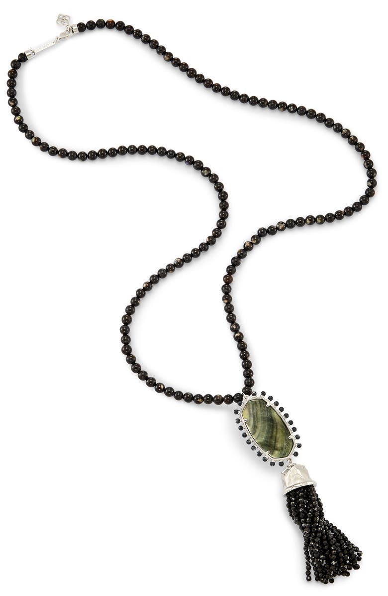 Kendra Scott Tatiana Pendant Necklace, Alternate, color, 