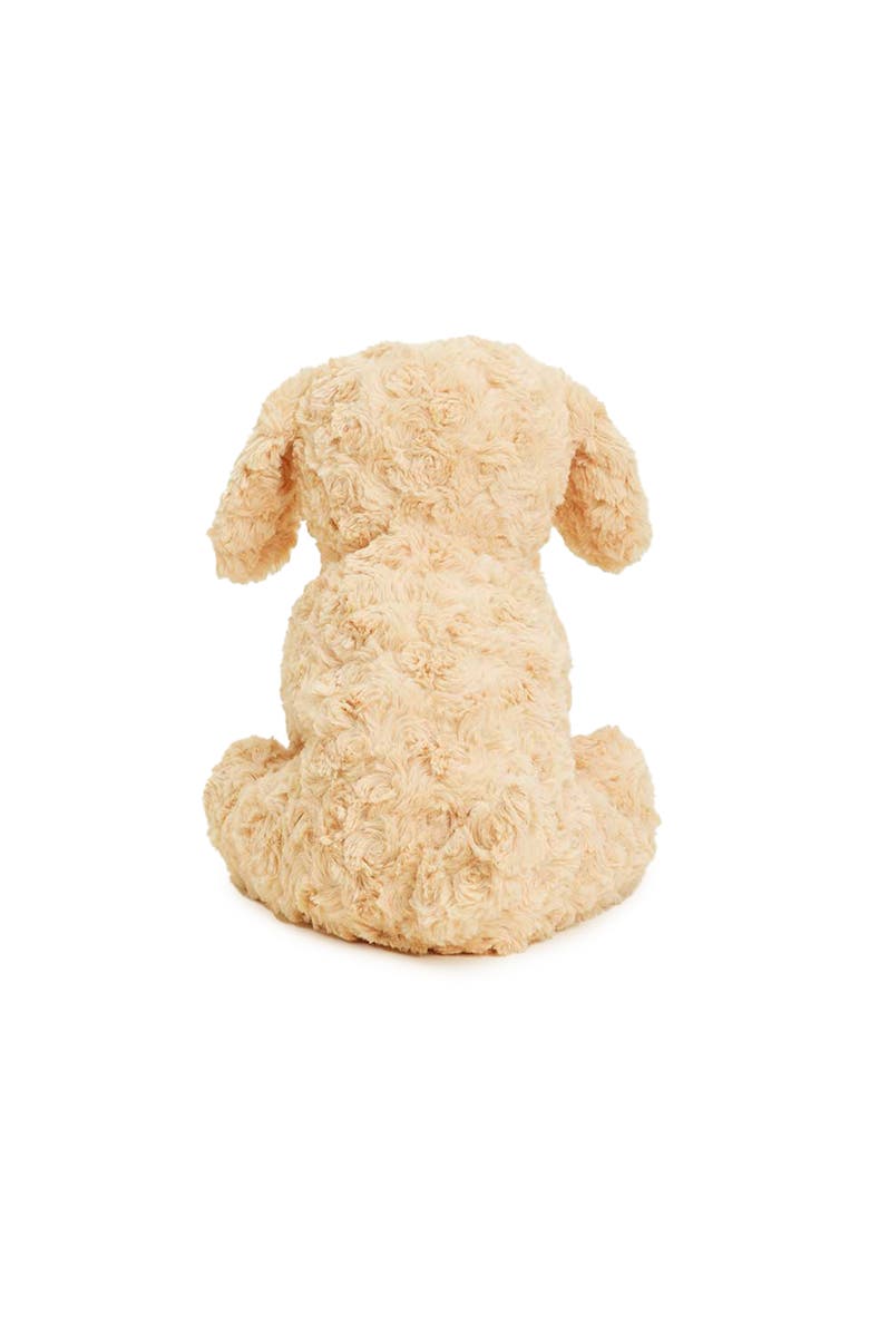 Warmies Be Mine Curly Dog Plush Toy, Alternate, color, Gold