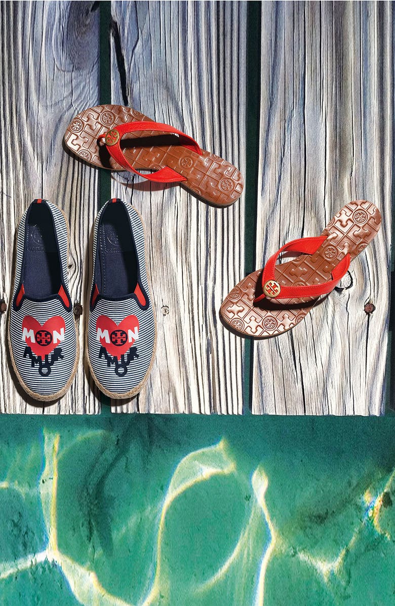 Tory Burch 'Alaine' Sneaker, Alternate, color,