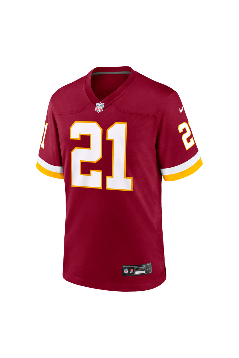 Men's Nike Sean Taylor Burgundy Washington Commanders Retired Player Game Jersey, Alternate, color, Burgundy