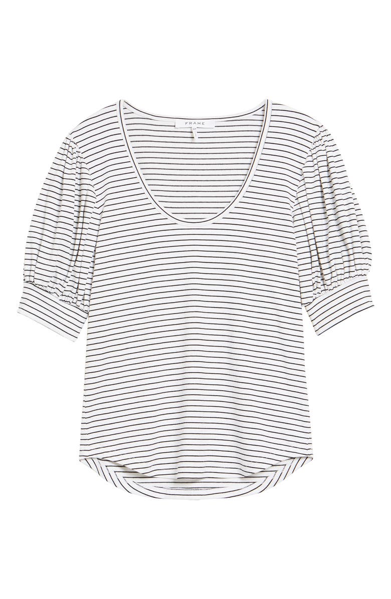 FRAME Puff Sleeve T-Shirt, Alternate, color, 