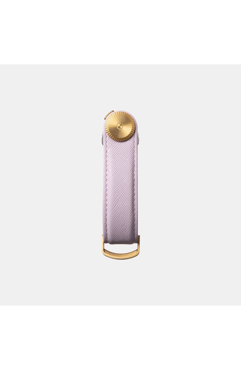 Orbitkey Pro Saffiano Leather Key Organiser, Alternate, color, Lilac