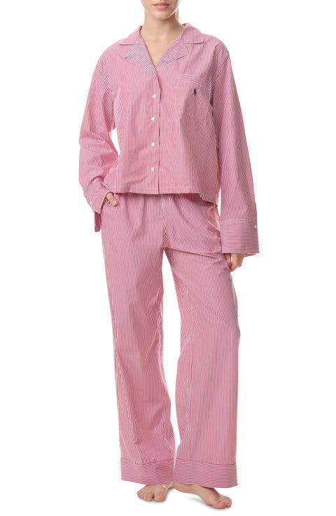 Cotton Poplin Pajamas
