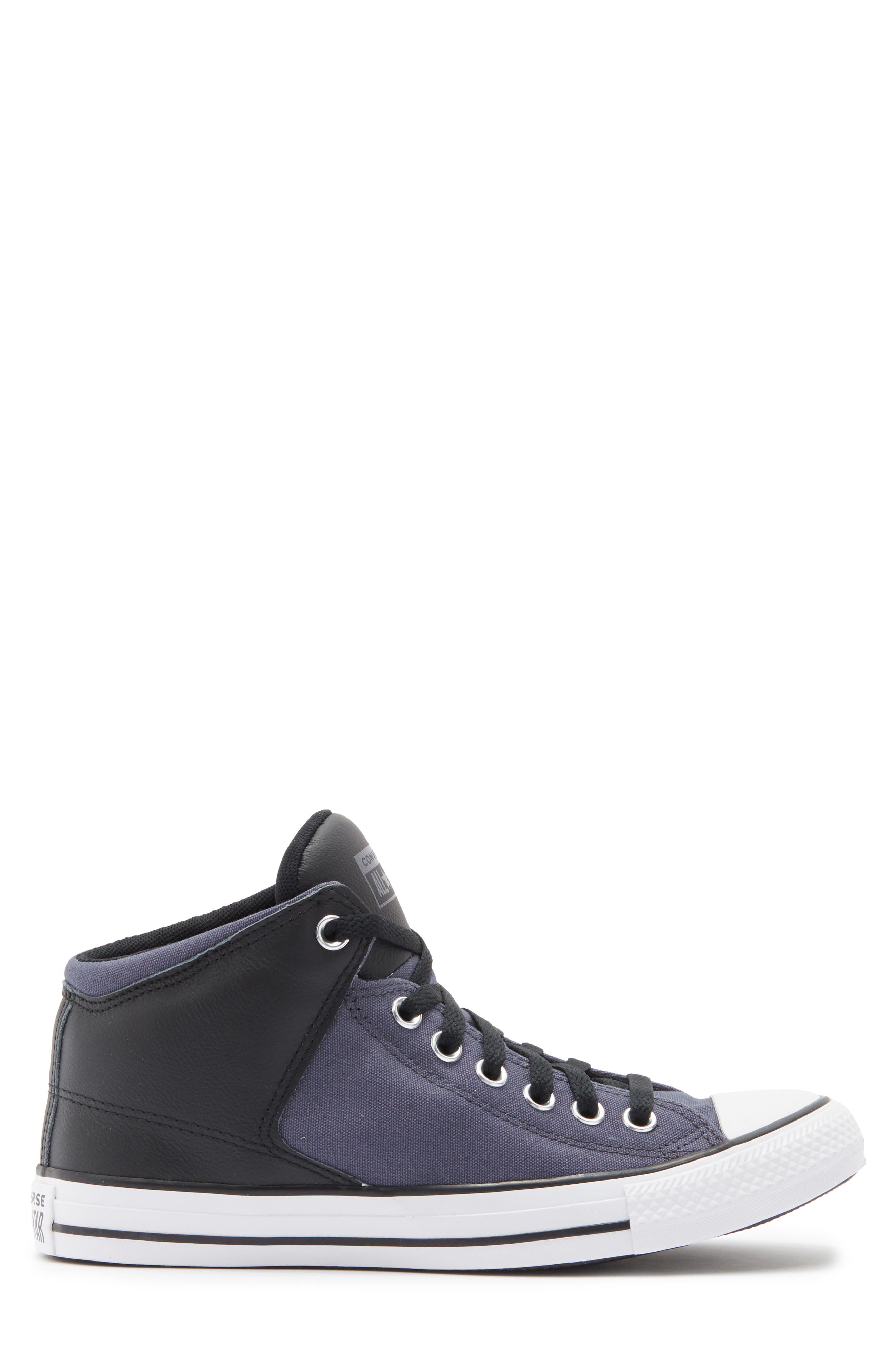 Converse Gender Inclusive Chuck Taylor<sup>®</sup> All Star<sup>®</sup> High Street Mid Cold Star, Alternate, color, Cold Stare/ Black