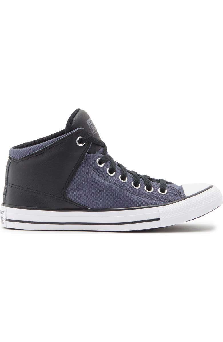 Converse Gender Inclusive Chuck Taylor<sup>®</sup> All Star<sup>®</sup> High Street Mid Cold Star, Alternate, color, Cold Stare/ Black