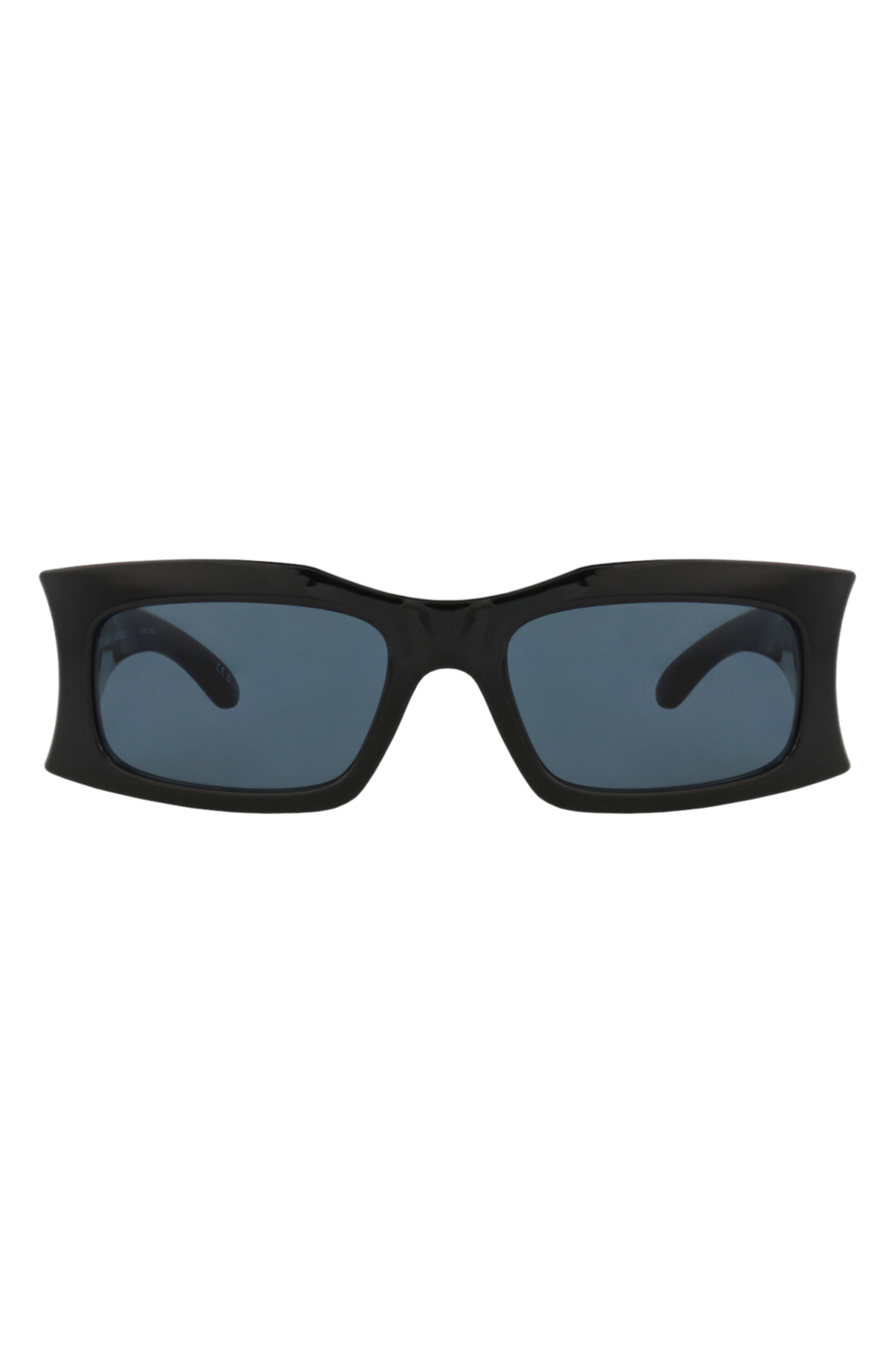 Gender Inclusive Novelty 55mm Square Sunglasses