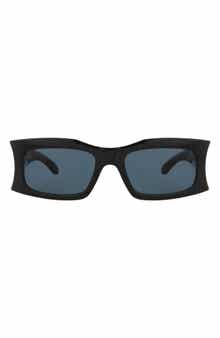 Gender Inclusive Novelty 55mm Square Sunglasses