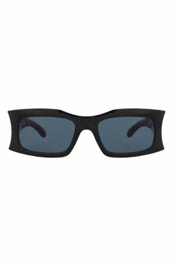 Gender Inclusive Novelty 55mm Square Sunglasses