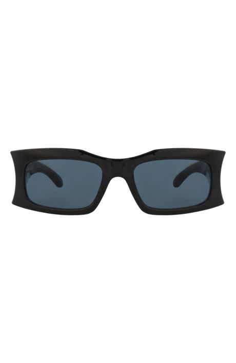 Gender Inclusive Novelty 55mm Square Sunglasses
