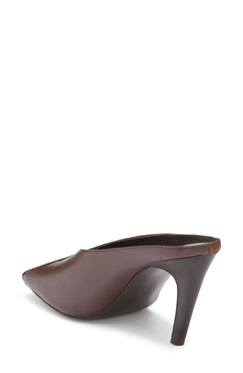 Jeffrey Campbell Hoof It Mule In Brown