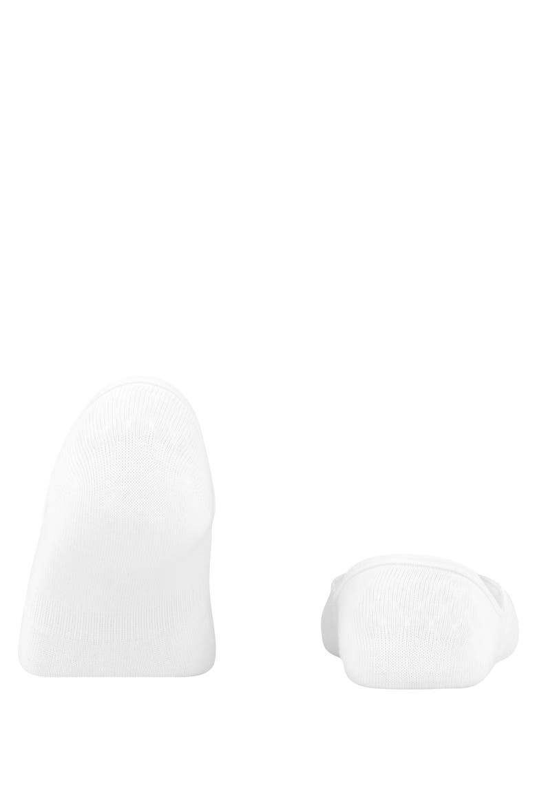 Step Cotton High Cut No Show Socks, Alternate, color, White