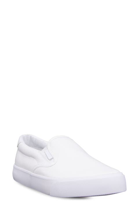 Clipper Slip-On Sneaker - Wide Width (Women)