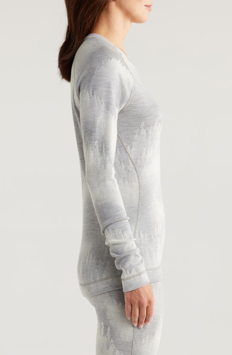 Smartwool Classic Base Layer Long Sleeve Wool Top, Alternate, color,