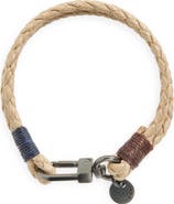 Caputo & Co. Men's Cord Craftman Bracelet