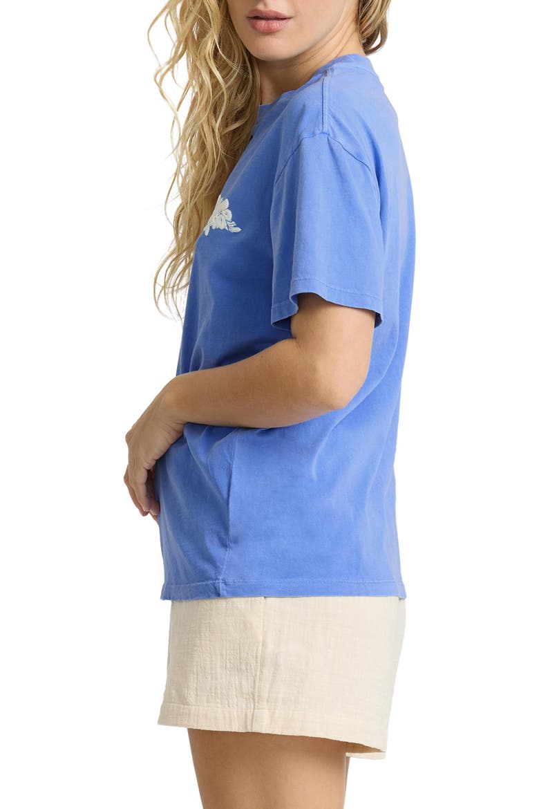 My Place Is Here Cotton Graphic T-Shirt, Alternate, color, AZURE