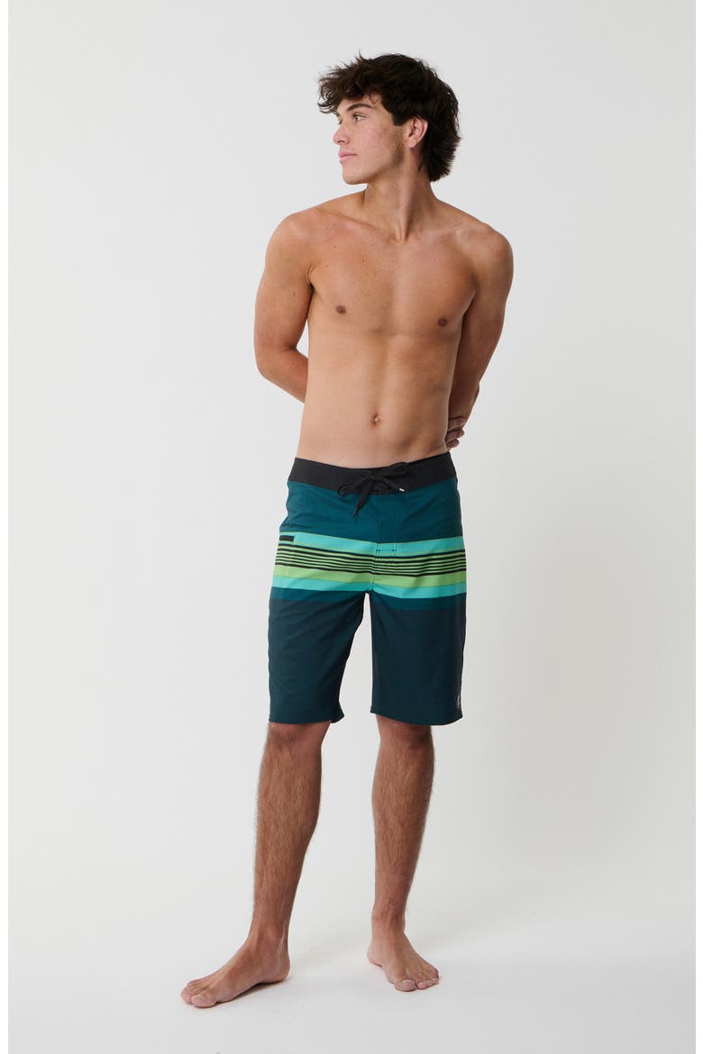 Mirage Daybreaker 21 Board Shorts, Alternate, color, BLUE GREEN
