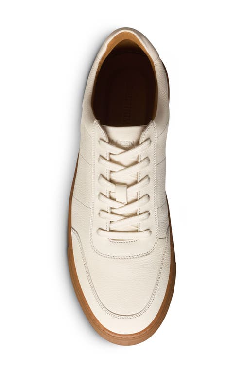 Allen Edmonds Linden Low Top Sneaker In White