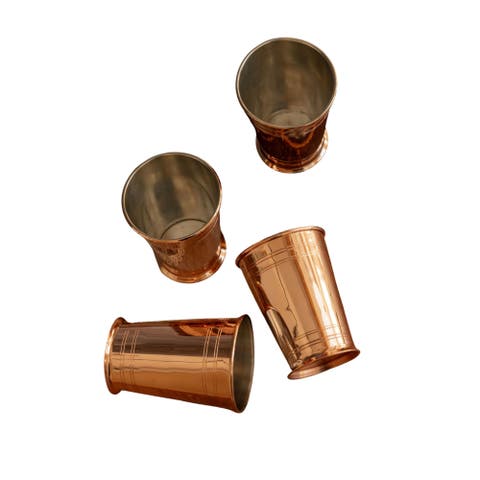 CMK Vintage Inspired Cocktail Tumblers (Set of 4)