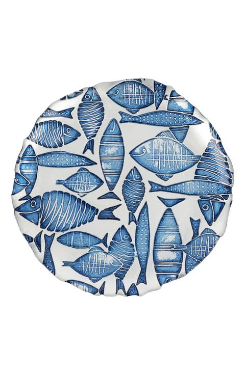 Isola Glass Salad Plate