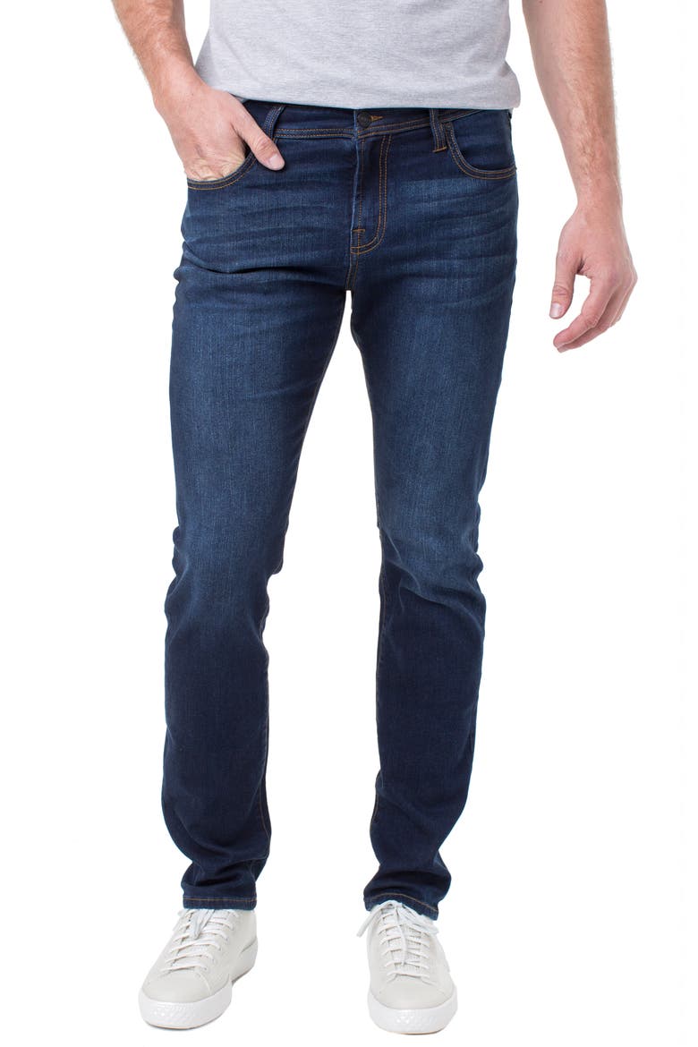 Kingston Modern Straight Leg Jeans, Main, color, ROSECRANS DARK