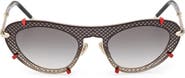 Christian Louboutin Oval Sunglasses