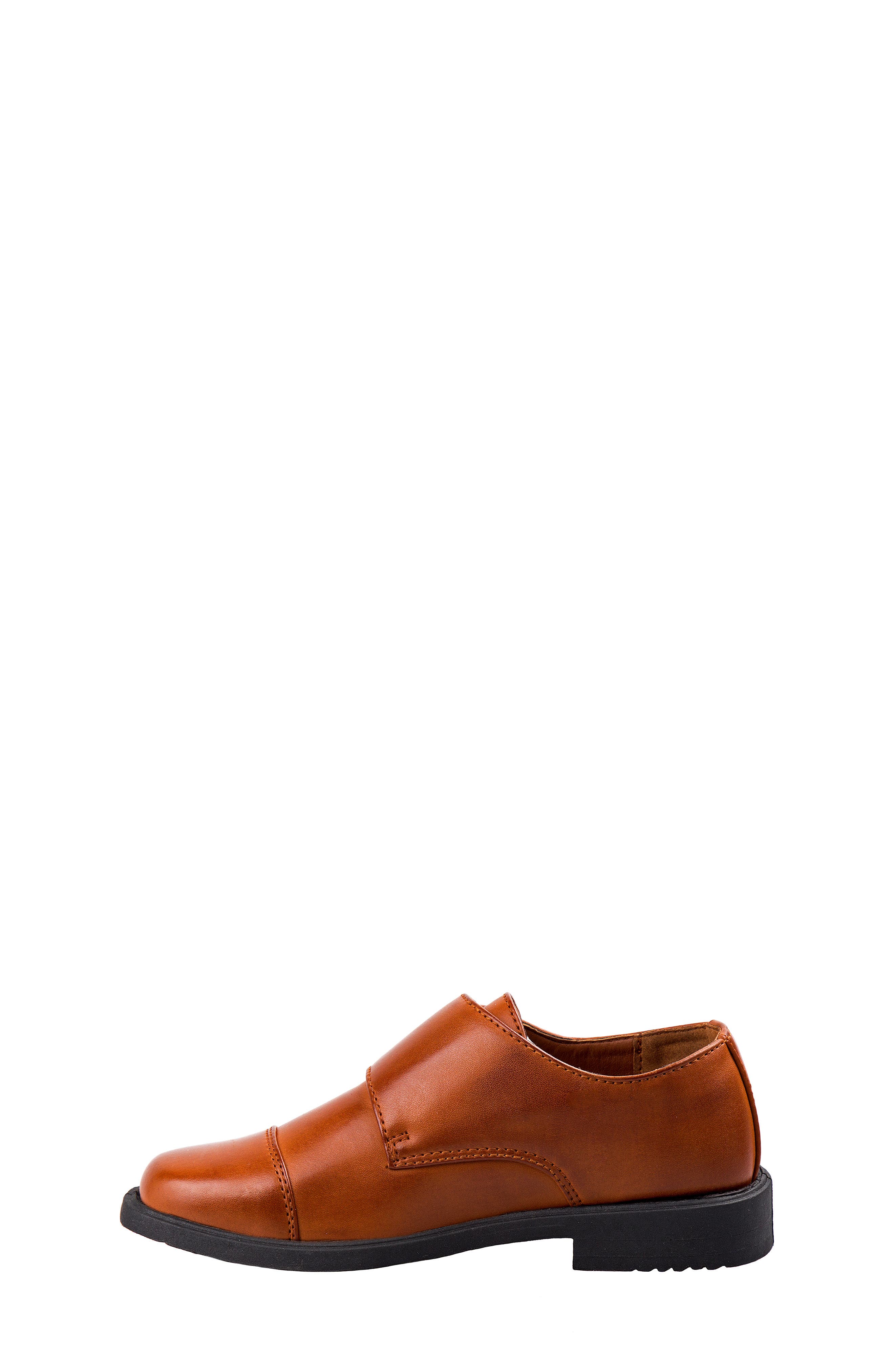 Kids' Monk Dress Shoe, Alternate, color, TAN