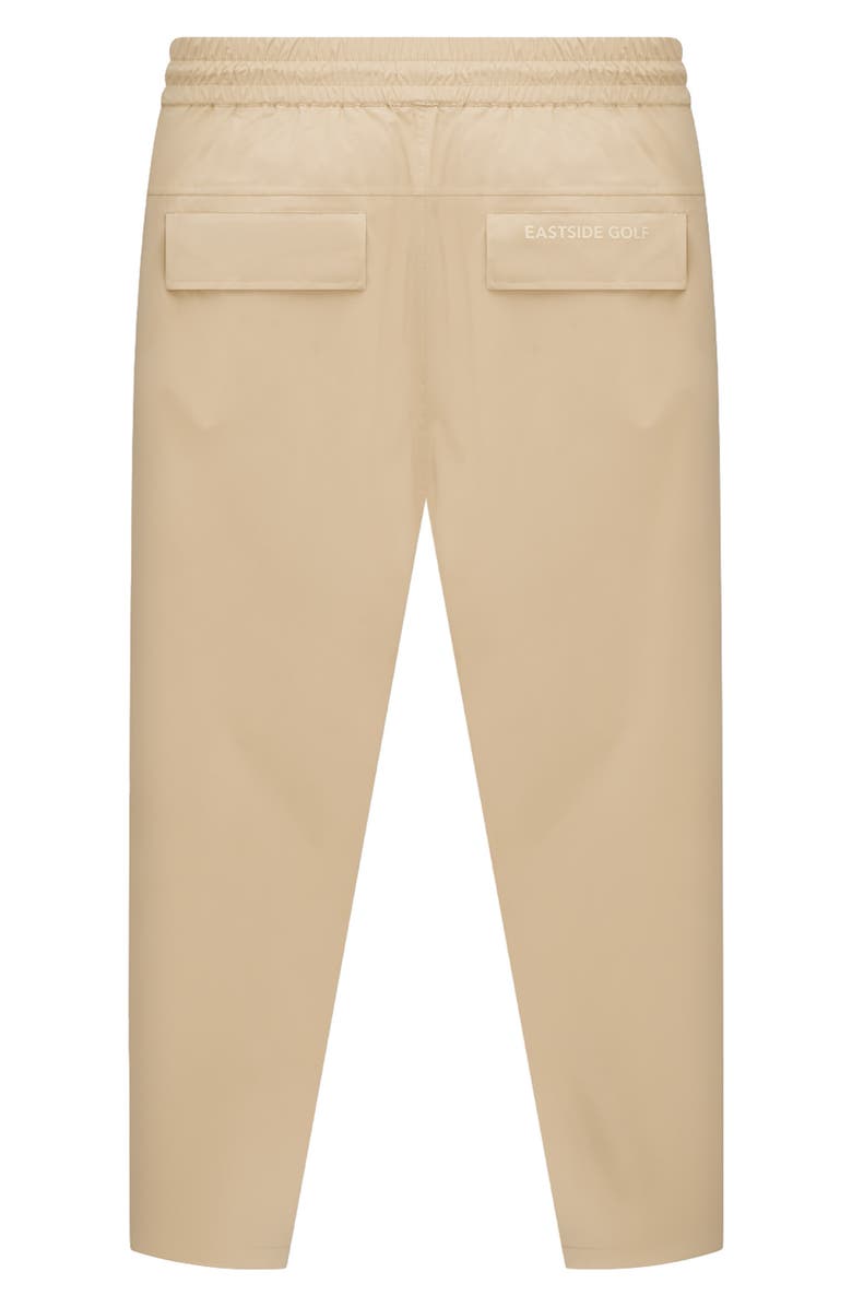 Eastside Golf Flyweight Waterproof Rain Pants, Alternate, color, Pale Khaki