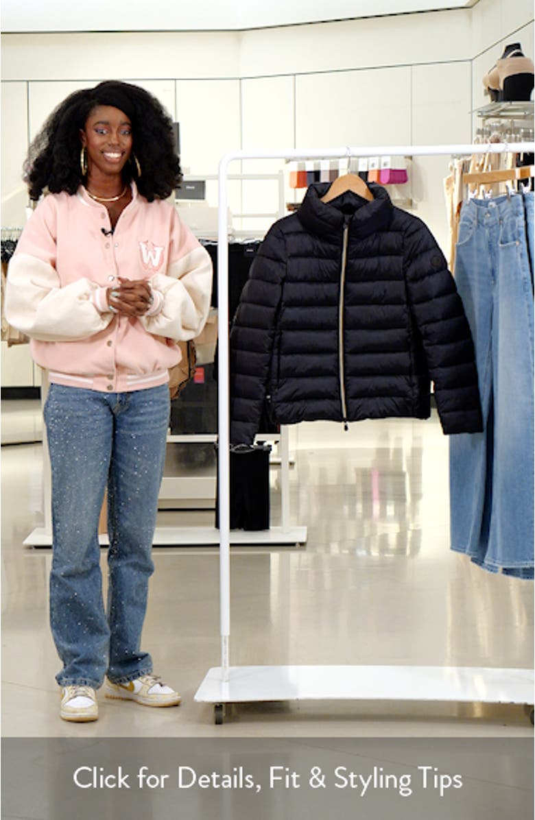 Elsie Water & Wind Repellent Puffer Jacket